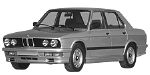 BMW E28 C260A Fault Code